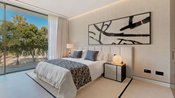 Exceptional property with luxury details on the exclusive Golden Mile, Marbella