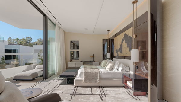Exceptional property with luxury details on the exclusive Golden Mile, Marbella