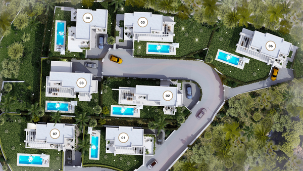 Charming villa with lift, immersed in the natural surroundings of Mijas Pueblo