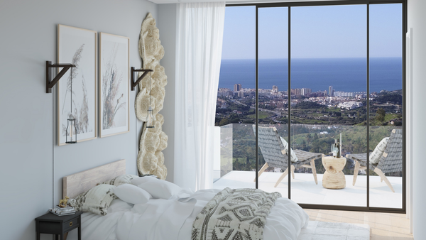 Charming villa with lift, immersed in the natural surroundings of Mijas Pueblo