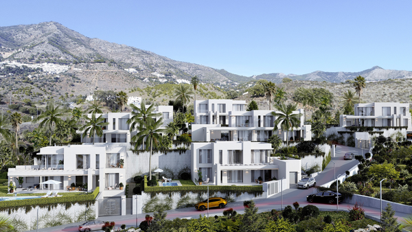 Charming villa with lift, immersed in the natural surroundings of Mijas Pueblo