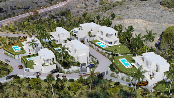 Charming villa with lift, immersed in the natural surroundings of Mijas Pueblo