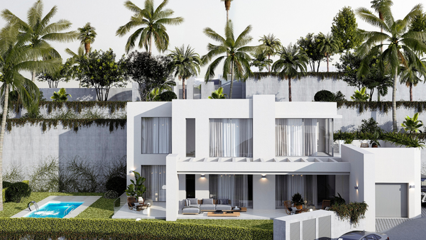 Charming villa with lift, immersed in the natural surroundings of Mijas Pueblo