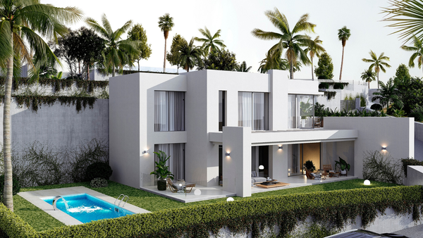 Charming villa with lift, immersed in the natural surroundings of Mijas Pueblo