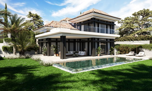 Exclusive and exquisite villa in Lomas del Rey on Marbella Golden Mile
