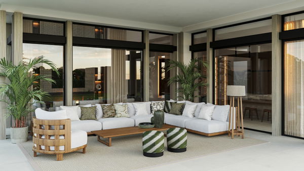 Exclusive and exquisite villa in Lomas del Rey on Marbella Golden Mile