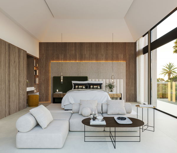 Exclusive and exquisite villa in Lomas del Rey on Marbella Golden Mile