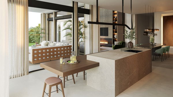 Exclusive and exquisite villa in Lomas del Rey on Marbella Golden Mile