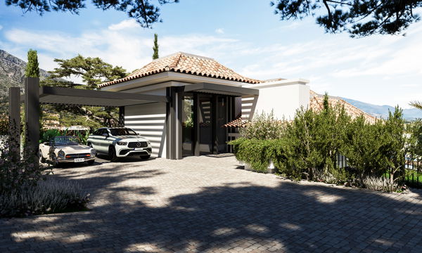Exclusive and exquisite villa in Lomas del Rey on Marbella Golden Mile