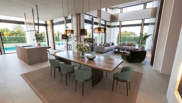 Exclusive and exquisite villa in Lomas del Rey on Marbella Golden Mile