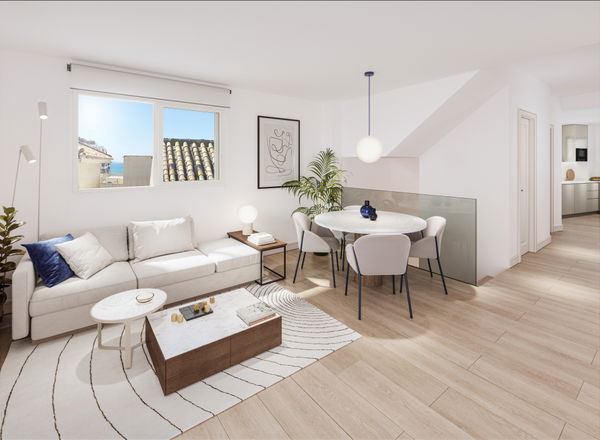 Bright, elegant, and sophisticated ground-floor apartment in the prestigious Monte Sancha area, El Limonar, Malaga