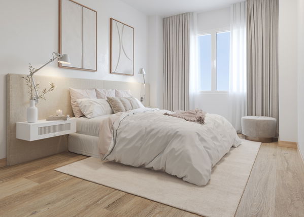 Bright, elegant, and sophisticated ground-floor apartment in the prestigious Monte Sancha area, El Limonar, Malaga