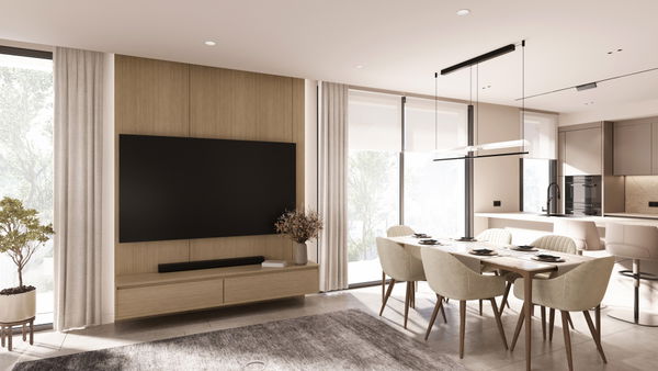 New luxury penthouse under construction on the New Golden Mile