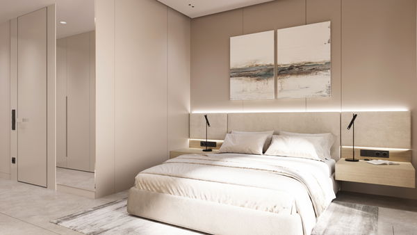 New luxury penthouse under construction on the New Golden Mile