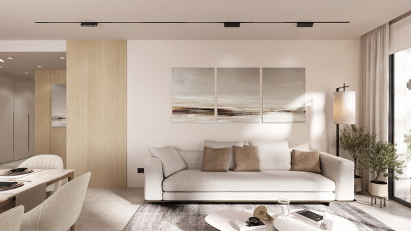 New luxury penthouse under construction on the New Golden Mile