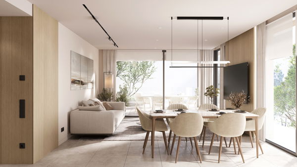 New luxury penthouse under construction on the New Golden Mile