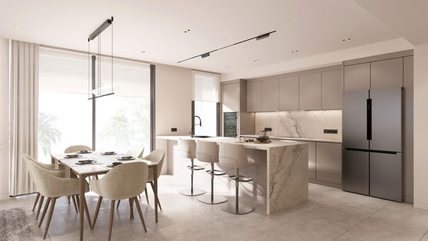 New luxury penthouse under construction on the New Golden Mile