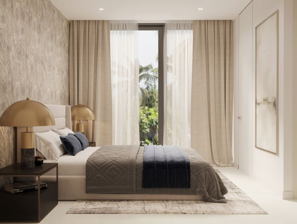 Luxurious villa off- plan on the beachfront in Las Chapas, Marbella East