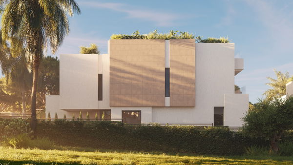 Luxurious villa off- plan on the beachfront in Las Chapas, Marbella East