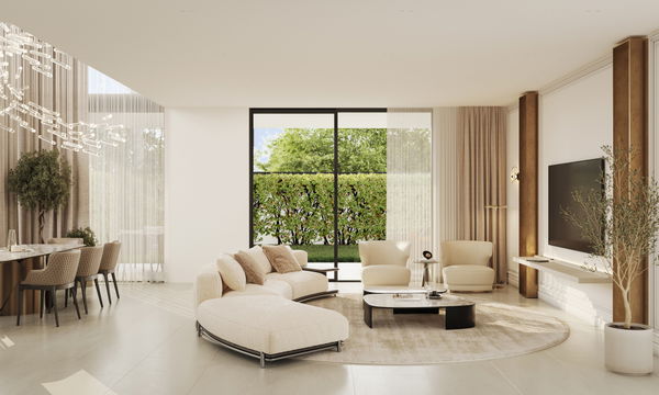 Luxurious villa off- plan on the beachfront in Las Chapas, Marbella East
