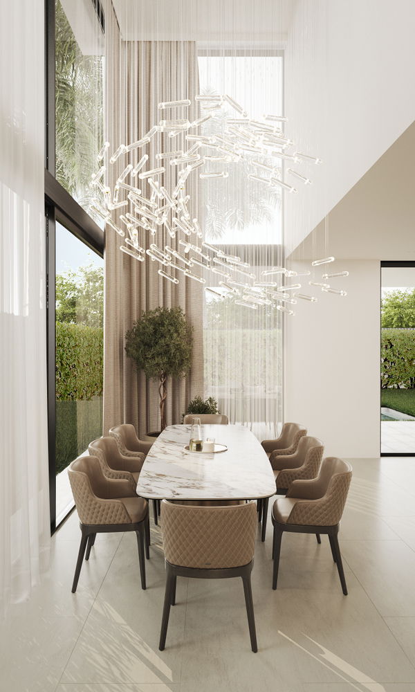 Luxurious villa off- plan on the beachfront in Las Chapas, Marbella East