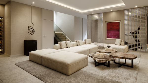 Luxurious seafront villa: the essence of Mediterranean living in Marina del Este, La Herradura,