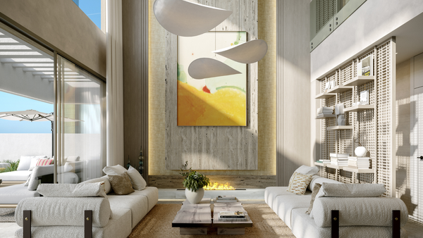 Luxurious seafront villa: the essence of Mediterranean living in Marina del Este, La Herradura,