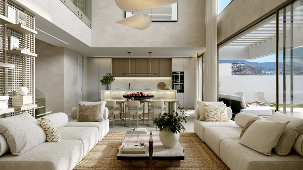 Luxurious seafront villa: the essence of Mediterranean living in Marina del Este, La Herradura,