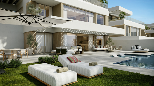 Luxurious seafront villa: the essence of Mediterranean living in Marina del Este, La Herradura,