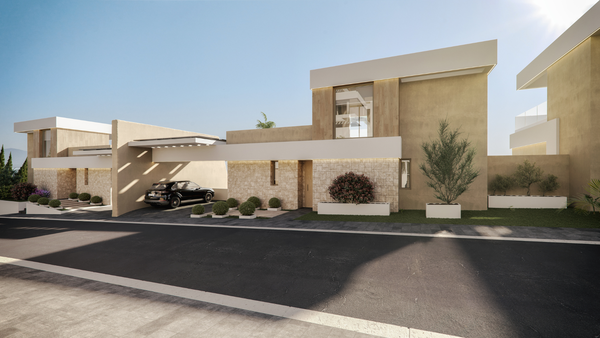 Luxurious seafront villa: the essence of Mediterranean living in Marina del Este, La Herradura,