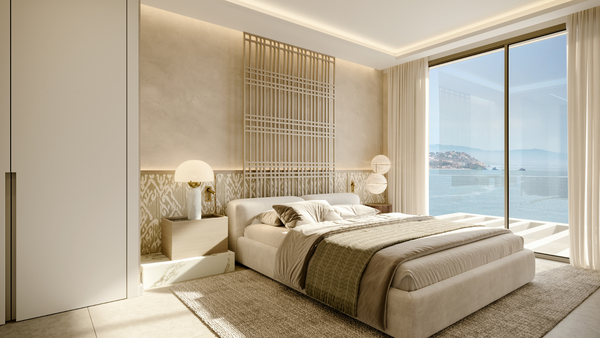 Luxurious seafront villa: the essence of Mediterranean living in Marina del Este, La Herradura,