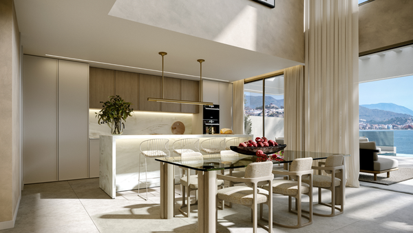 Luxurious seafront villa: the essence of Mediterranean living in Marina del Este, La Herradura,