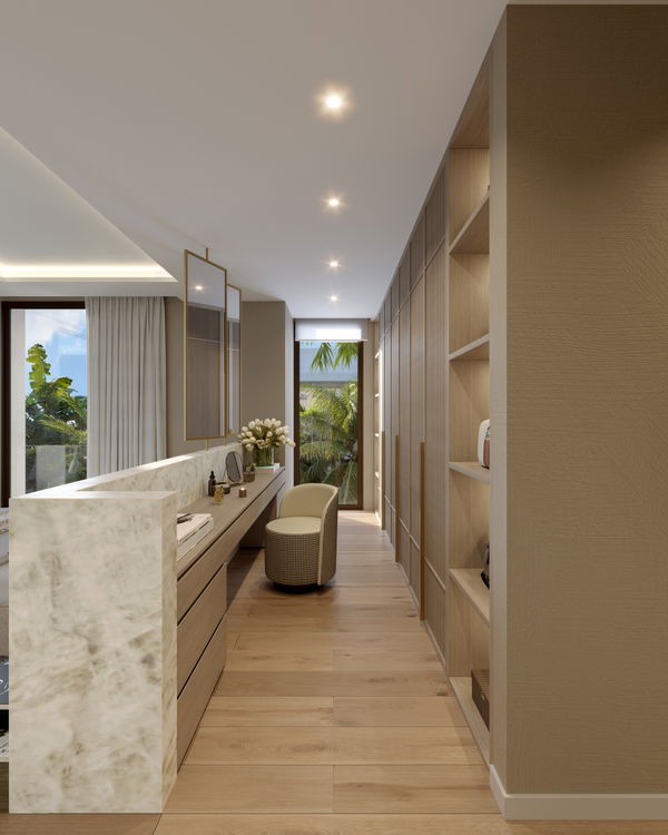 Contemporary off-plan villa in an exclusive residential development in Nueva Andalucia, Marbella