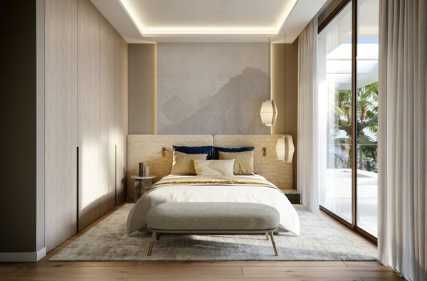 Contemporary off-plan villa in an exclusive residential development in Nueva Andalucia, Marbella