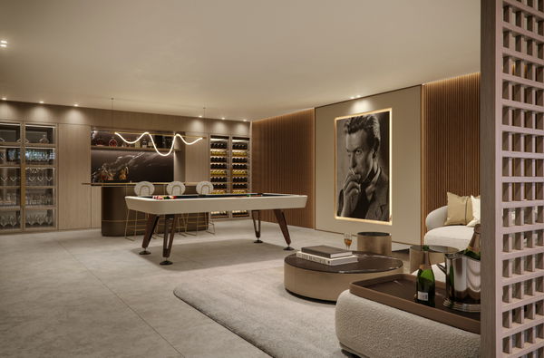 Contemporary off-plan villa in an exclusive residential development in Nueva Andalucia, Marbella