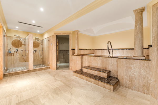 Exceptional large villa beachside, a unique opportunity in Guadalmina Baja, San Pedro de Alcantara