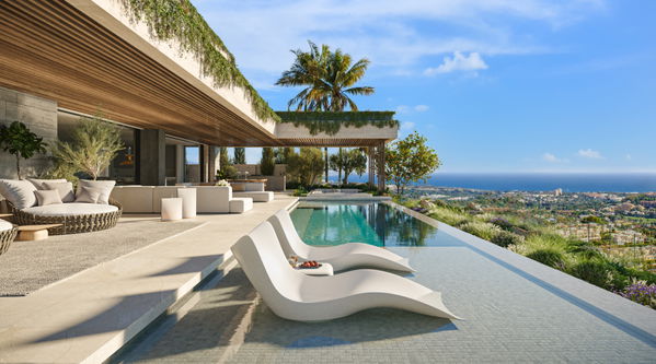 Exclusive villa fusing luxury and nature in a natural setting in La Quinta, Benahavis