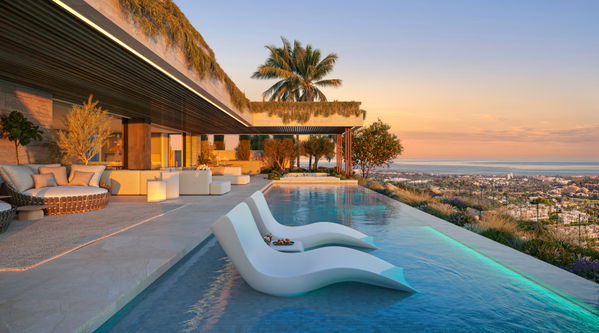 Exclusive villa fusing luxury and nature in a natural setting in La Quinta, Benahavis