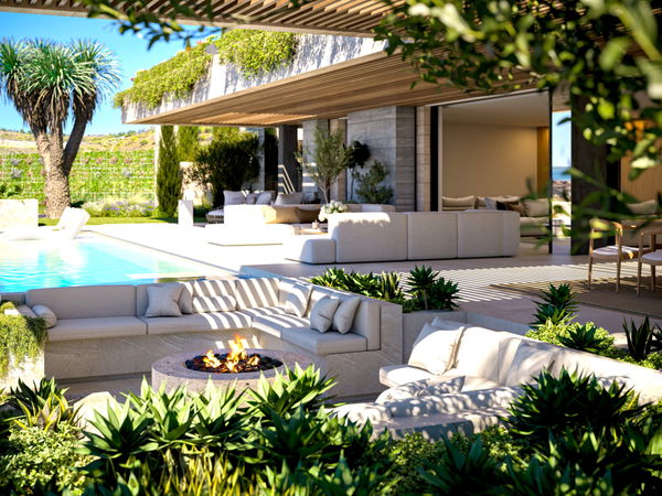 Exclusive villa fusing luxury and nature in a natural setting in La Quinta, Benahavis