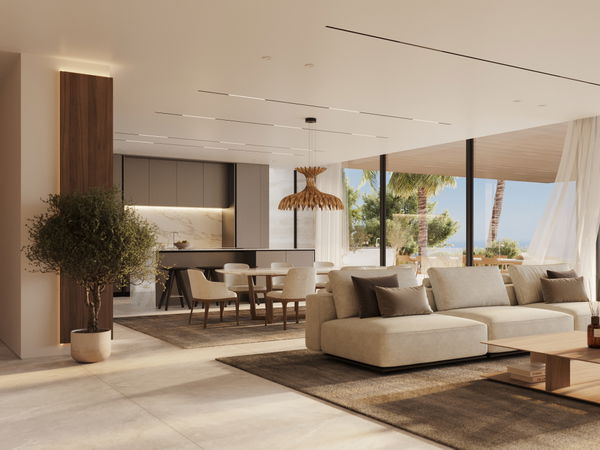 Exclusive villa fusing luxury and nature in a natural setting in La Quinta, Benahavis