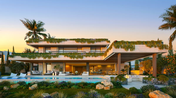 Exclusive villa fusing luxury and nature in a natural setting in La Quinta, Benahavis