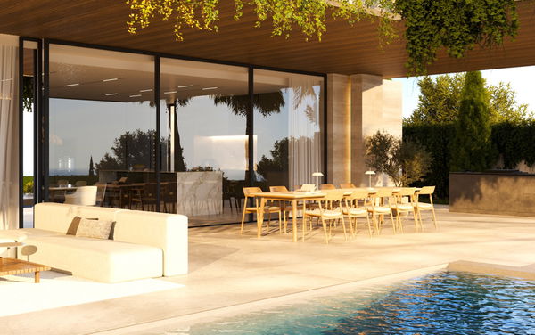 Exclusive villa fusing luxury and nature in a natural setting in La Quinta, Benahavis