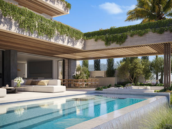 Exclusive villa fusing luxury and nature in a natural setting in La Quinta, Benahavis