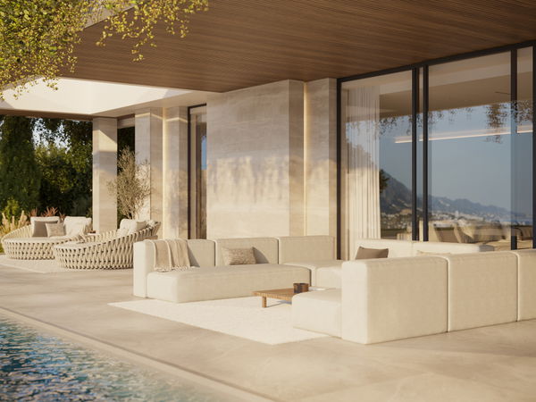Exclusive villa fusing luxury and nature in a natural setting in La Quinta, Benahavis