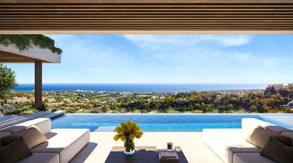 Exclusive villa fusing luxury and nature in a natural setting in La Quinta, Benahavis