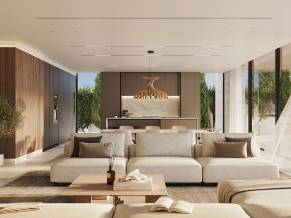Exclusive villa fusing luxury and nature in a natural setting in La Quinta, Benahavis