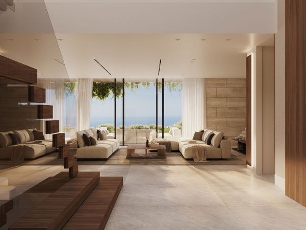 Exclusive villa fusing luxury and nature in a natural setting in La Quinta, Benahavis
