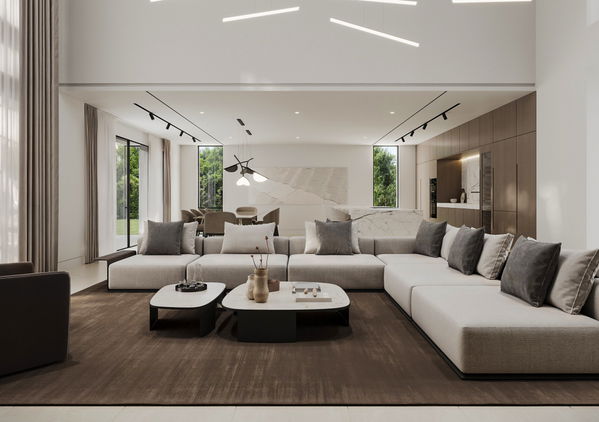 Spectacular villa project close to the Golden Mile with panoramic views, Rocio de Nagüeles, Marbella Golden Mile