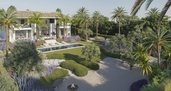 Spectacular villa project close to the Golden Mile with panoramic views, Rocio de Nagüeles, Marbella Golden Mile