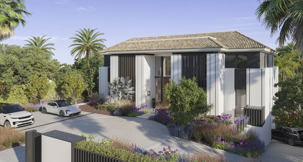Spectacular villa project close to the Golden Mile with panoramic views, Rocio de Nagüeles, Marbella Golden Mile